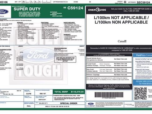 Used 2025 Ford F250 King Ranch image 20