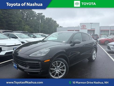 Used 2021 Porsche Cayenne Coupe AWD/4WD image 1