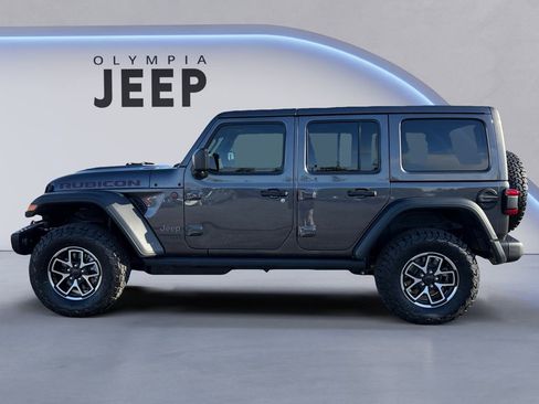 New 2026 Jeep Wrangler Rubicon w/ Steel Bumper Group image 2