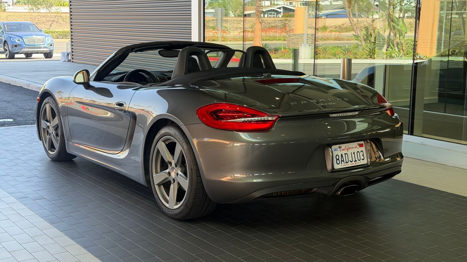 Certified 2015 Porsche Boxster RWD image 10