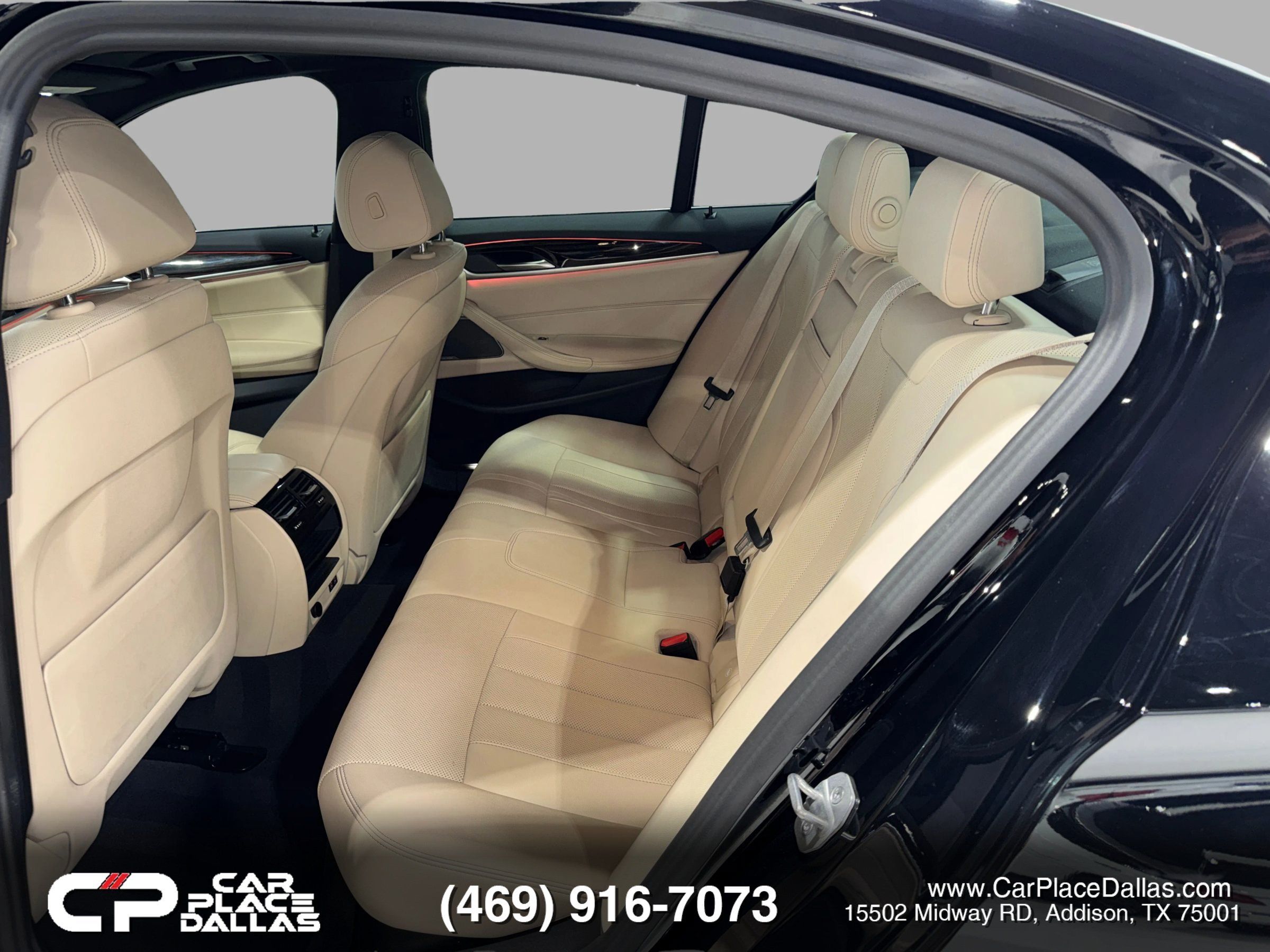 Used 2023 BMW 530i w/ Premium Package RWD image 18