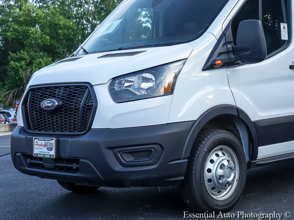 Used 2023 Ford Transit 350 148 High Roof Extended DRW RWD image 3