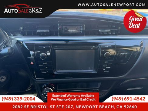 Used 2015 Toyota Corolla S FWD image 29
