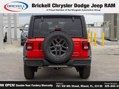 New 2026 Jeep Wrangler Sport S image 6