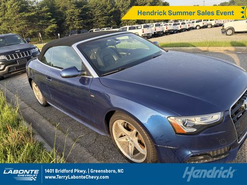 Used 2016 Audi A5 2.0T Premium Plus w/ Technology Package AWD/4WD image 1