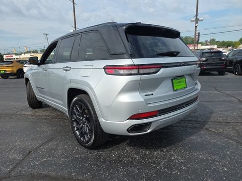 Used 2025 Jeep Grand Cherokee Summit AWD/4WD image 5