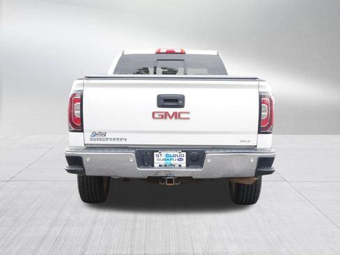 Used 2018 GMC Sierra 1500 SLT AWD/4WD image 6