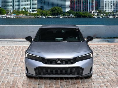 New 2025 Honda Civic Sport