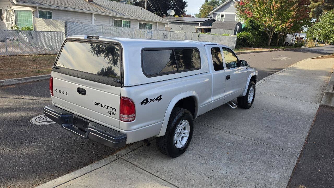 Used 2003 Dodge Dakota 4x4 Club Cab image 5