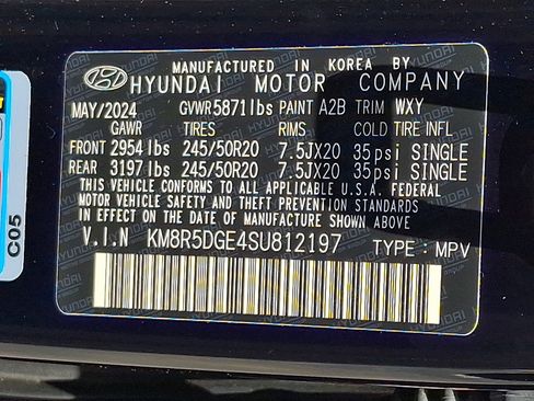 Used 2025 Hyundai Palisade Limited AWD/4WD image 28