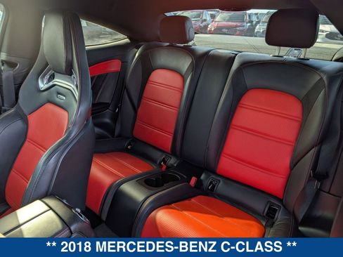 Used 2018 Mercedes-Benz C 63 AMG S image 16