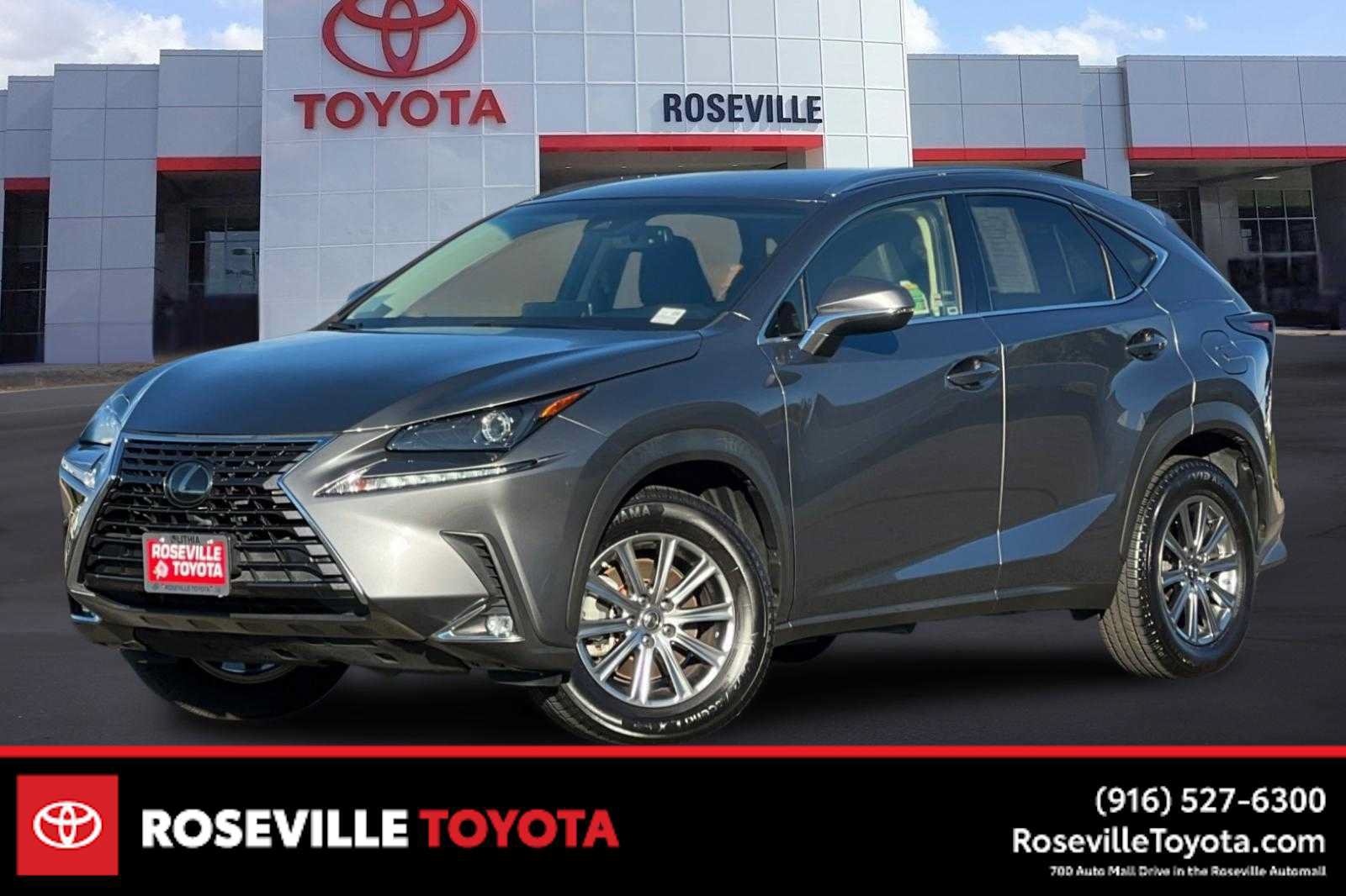 Used 2019 Lexus NX 300 AWD w/ Accessory Package image 1