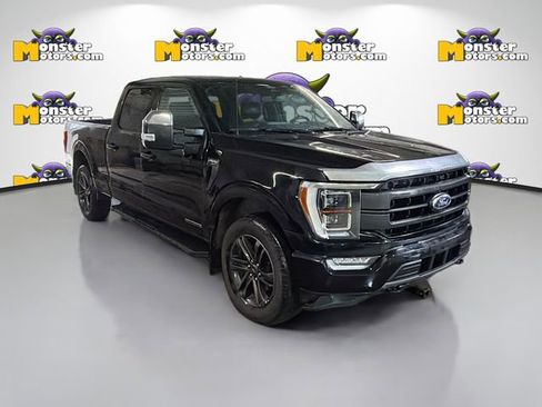 Used 2021 Ford F150 Lariat w/ Equipment Group 502A High image 3
