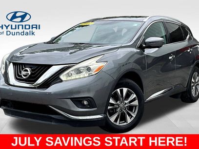Used 2017 Nissan Murano SL w/ SL Technology Package