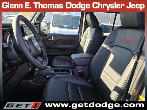 New 2026 Jeep Wrangler Unlimited Rubicon image 9