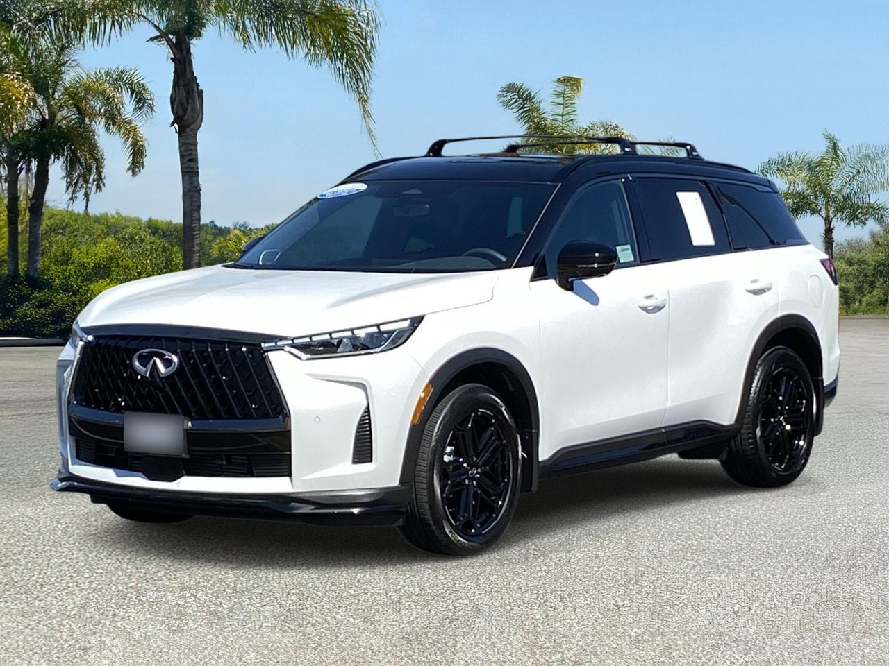 Certified 2027 INFINITI QX60 Sport w/ Dark Cargo Package AWD/4WD image 1