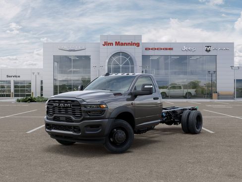 New 2025 RAM 5500 Tradesman RWD image 1