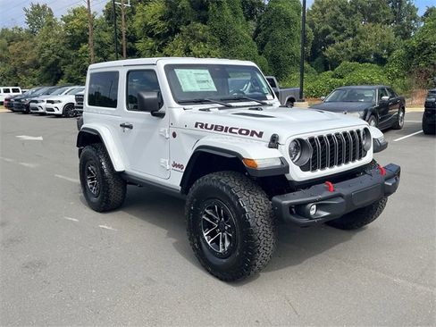 New 2025 Jeep Wrangler Rubicon image 15