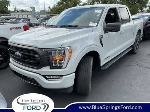 Used 2023 Ford F150 XLT w/ Equipment Group 302A High AWD/4WD image 1