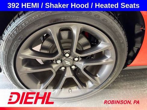 Used 2021 Dodge Challenger R/T Scat Pack w/ Shaker Package RWD image 10