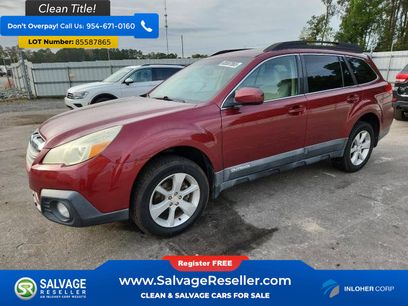 Used 2013 Subaru Outback 2.5i Premium