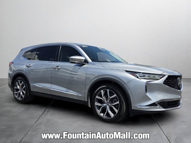 Certified 2024 Acura MDX w/ Technology Package FWD image 6