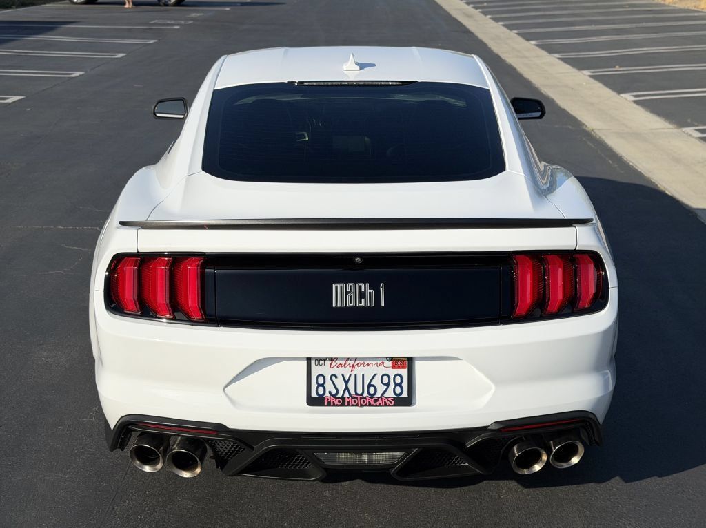 Used 2021 Ford Mustang Mach 1 w/ Equipment Group 700A RWD image 6