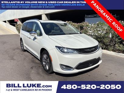 Used 2017 Chrysler Pacifica Platinum