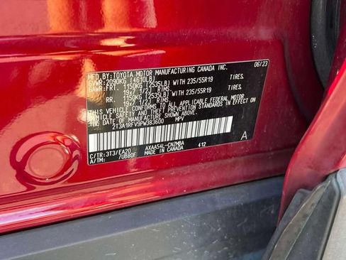 Certified 2023 Toyota RAV4 XLE Premium AWD/4WD image 23