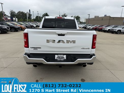 Used 2025 RAM 1500 Laramie AWD/4WD image 6