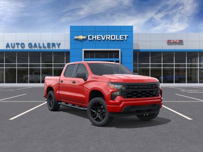 New 2025 Chevrolet Silverado 1500 Custom w/ Turbomax Blackout Package