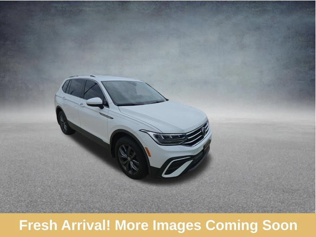 Used 2022 Volkswagen Tiguan SE FWD 360° Tour