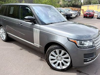 Used 2014 Land Rover Range Rover Long Wheelbase Supercharged