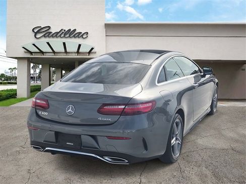 Used 2018 Mercedes-Benz E 400 4MATIC Coupe w/ Premium 1 Package image 5