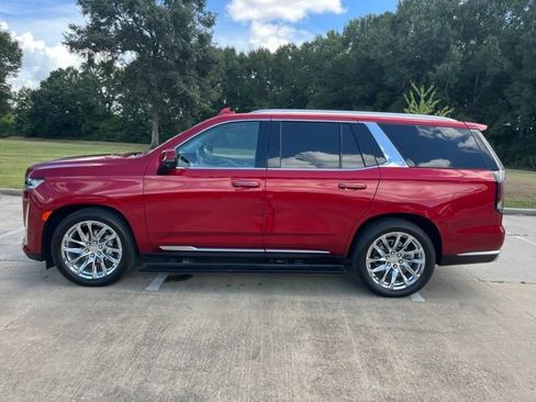 Used 2023 Cadillac Escalade Premium Luxury Platinum w/ LPO, Radiant Package RWD image 3