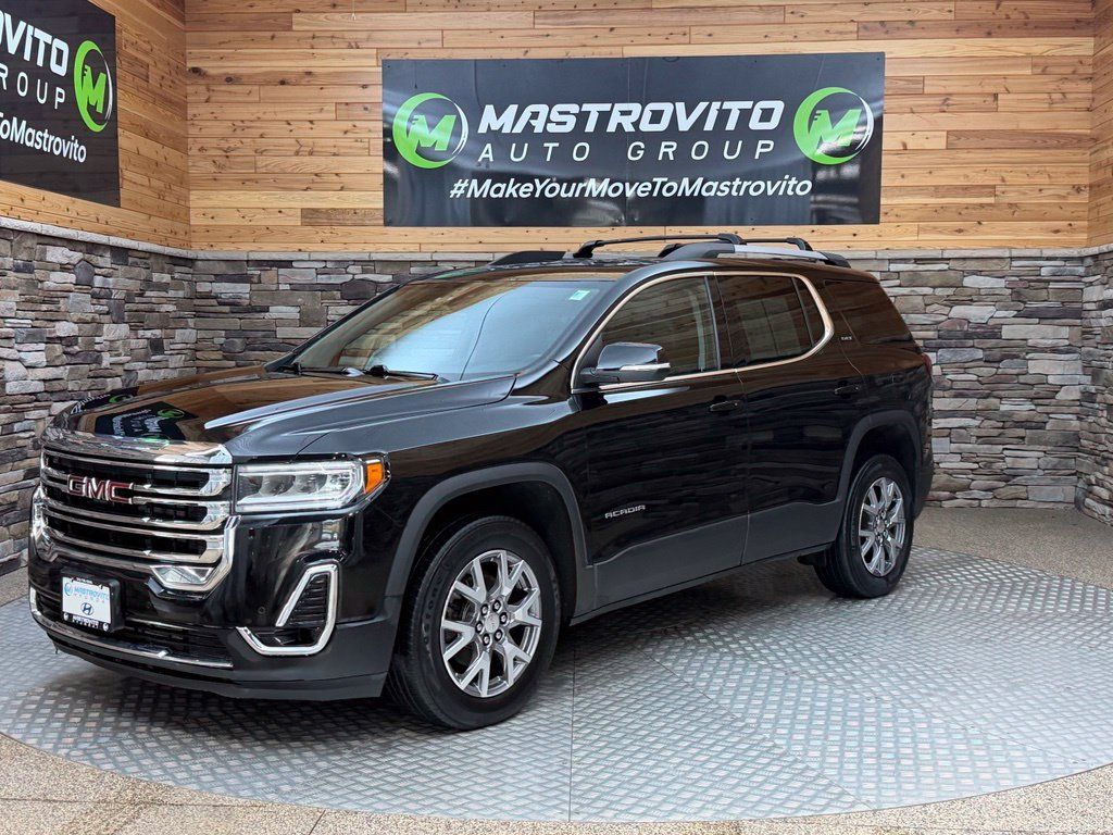 Used 2021 GMC Acadia SLT AWD/4WD image 10