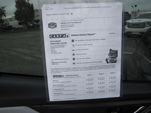 Used 2023 Subaru Crosstrek 2.5i Limited image 9