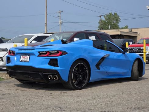 Used 2023 Chevrolet Corvette Stingray Convertible w/ Battery Protection Package RWD image 14