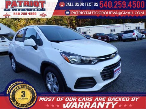 Used 2020 Chevrolet Trax LS w/ Fleet Convenience Package image 1