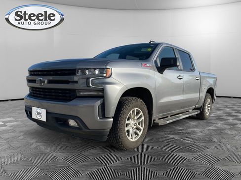 Used 2021 Chevrolet Silverado 1500 RST image 1