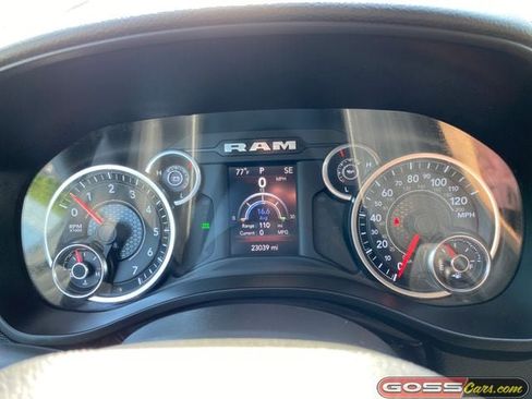 Used 2023 RAM 1500 Big Horn AWD/4WD image 19