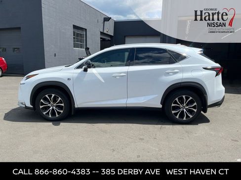 Used 2017 Lexus NX 200t F Sport w/ F Sport Premium Package AWD/4WD image 5