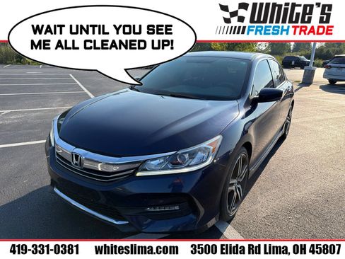 Used 2016 Honda Accord Sport image 1