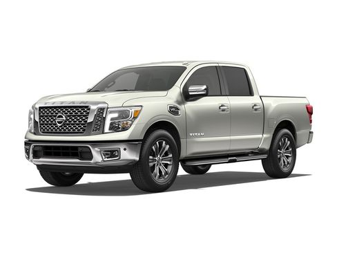 Used 2017 Nissan Titan SL AWD/4WD image 1