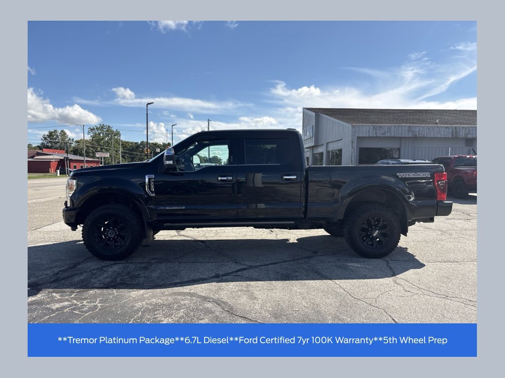 Used 2022 Ford F250 Platinum w/ Tremor Off-Road Package AWD/4WD image 1