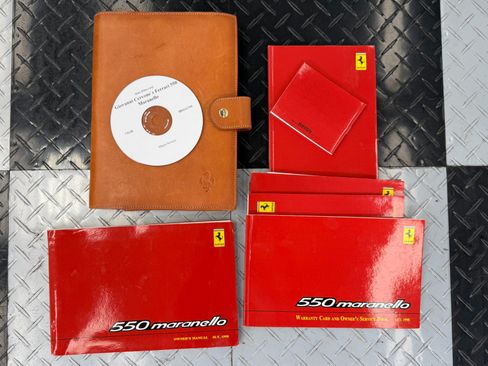 Used 1998 Ferrari 550 Maranello Coupe RWD image 19