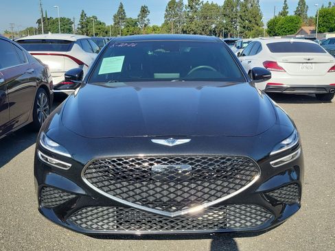 Certified 2023 Genesis G70 2.0T w/ Sport Prestige Package RWD image 2