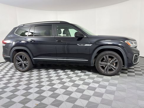Used 2021 Volkswagen Atlas SE AWD/4WD image 11