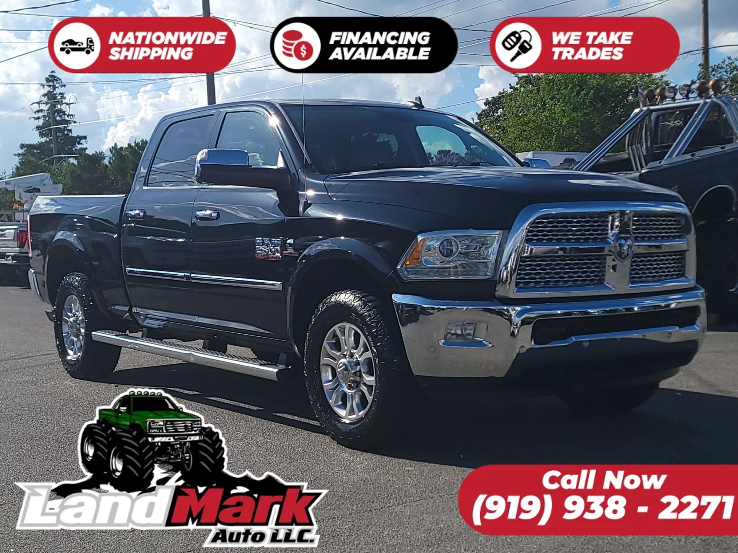Used 2016 RAM 2500 Laramie RWD image 1