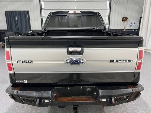Used 2014 Ford F150 Platinum AWD/4WD image 5